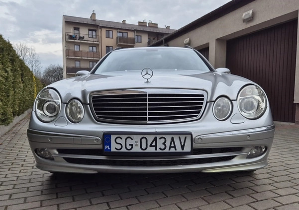 Mercedes-Benz Klasa E cena 15500 przebieg: 332000, rok produkcji 2004 z Gliwice małe 46